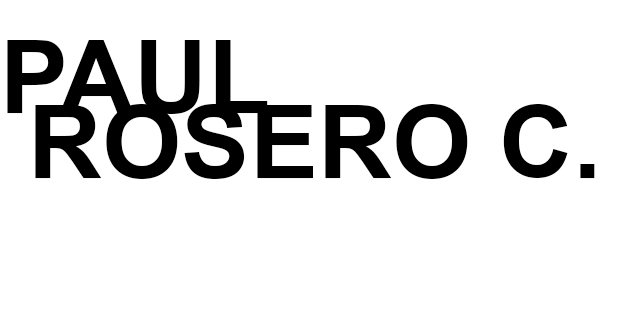Paul Rosero Contreras